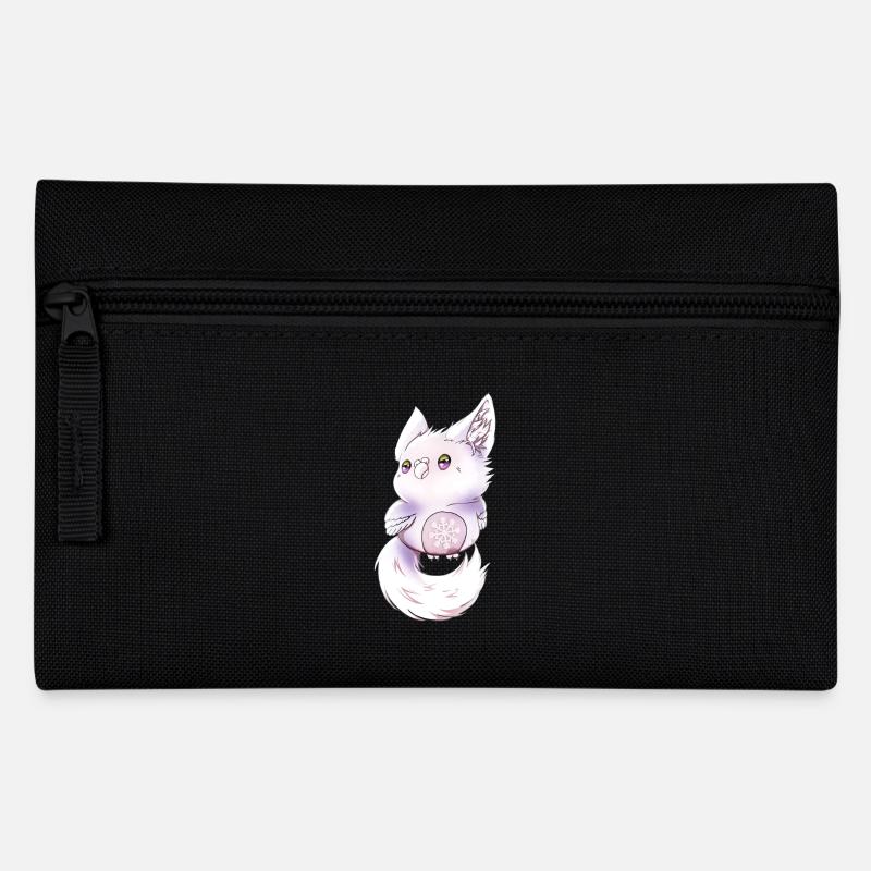 Lupifowl Winter Edition - Federtasche - Schwarz