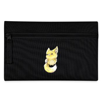 Lupifowl Lemon edition - Federtasche - Schwarz - Vorne