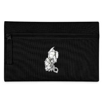 Flower Knife - Federtasche - Schwarz - Vorne