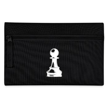 Chess Set Chess Figure Pawn - Pencil Case - black - Front