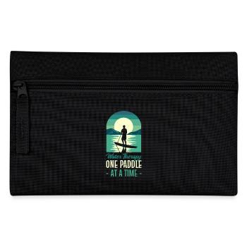 SUP Sports nautiques Paddle Board Yoga Sup Pop - Trousse - noir - Devant
