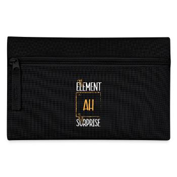 Periodic table - Pencil Case - black - Front