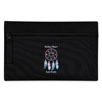 Shadow Whisper Soul Wanders Dream Catcher Custom - Federtasche - Schwarz - Vorne