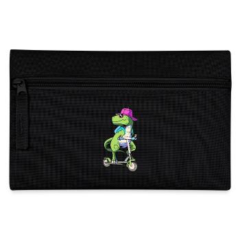 Scooter Roller - Federtasche - Schwarz - Vorne