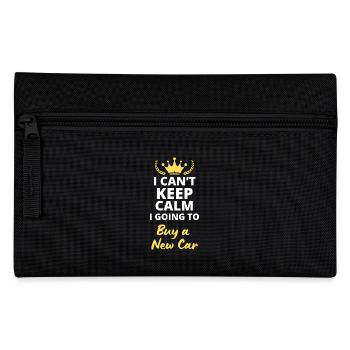 Can't stay calm, I'm going to buy a - Pencil Case - black - Front