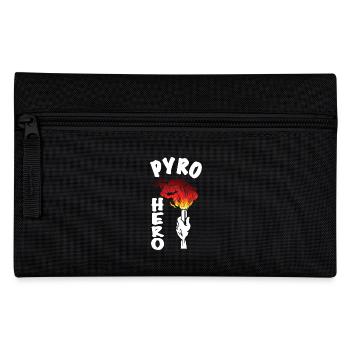 Pyro Hero Pyrotechnics Ultras Fanblock Fankurve - Trousse - noir - Devant