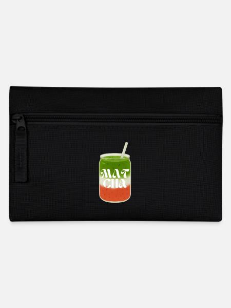 Matcha Love - Federtasche - Schwarz