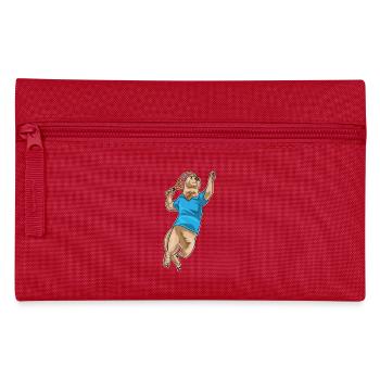Raquettes de tennis Otter - Trousse - rouge - Devant
