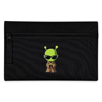 Moine extraterrestre - Trousse - noir - Devant