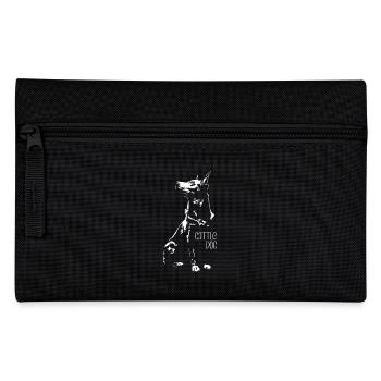 Australien Boeuf Chien Silhouette Chiens Wilsigns - Trousse - noir - Devant