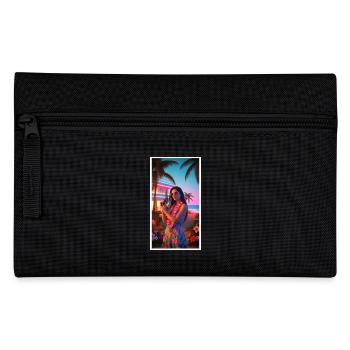 Summer vibes - Pencil Case - black - Front