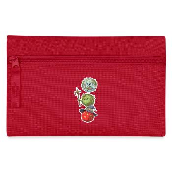 Cube Mage, Wizard & Druid – Fantasy Dice - Pencil Case - red - Front