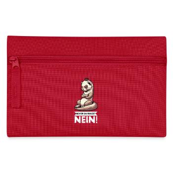Avant que vous ne demandiez. Pas de furet-furet propriétaire - Trousse - rouge - Devant