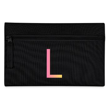 L - Pencil Case - black - Front