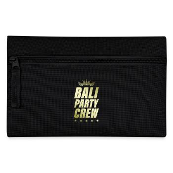 Bali Party Crew Gold - Pencil Case - black - Front