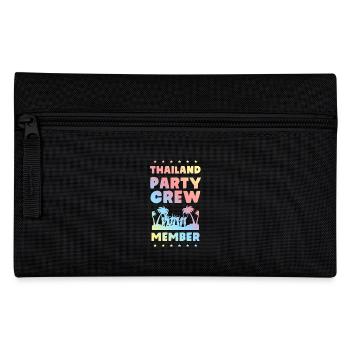 Équipage de la fête en Thaïlande - Trousse - noir - Devant