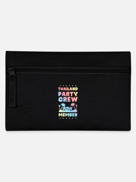Thailand Party Crew - Pencil Case - black