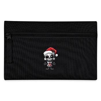 Squelette du Père Noël - Trousse - noir - Devant