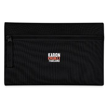 Vintage Thaïlande Asie Coucher de soleil Phuket Karon - Trousse - noir - Devant