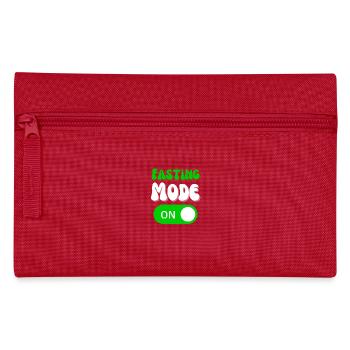 Mode de jeûne intermittent sur le régime Keto Perte de poids - Trousse - rouge - Devant