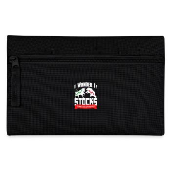 Je me demande si les actions pensent à moi aussi Day Trader - Trousse - noir - Devant
