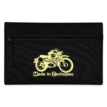 MZ ETS250 GS - Federtasche - Schwarz - Vorne