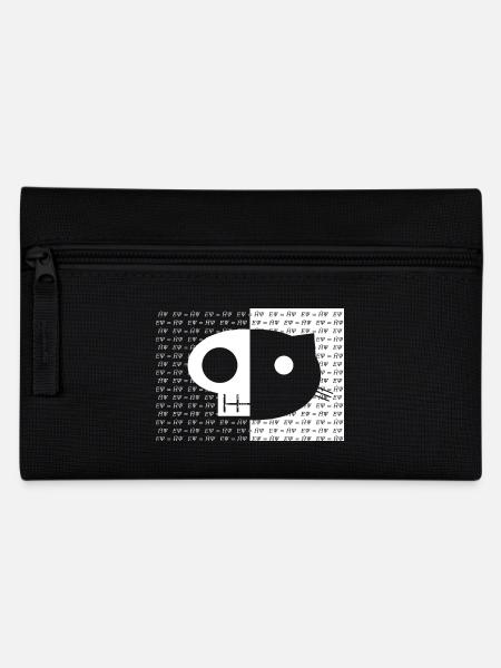 Schrodinger Cat - Pencil Case - black