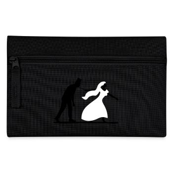 enterrement de vie de garçon et de jeune fille - Trousse - noir - Devant