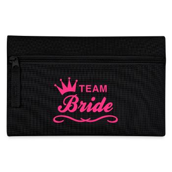 Team Bride - Federtasche - Schwarz - Vorne
