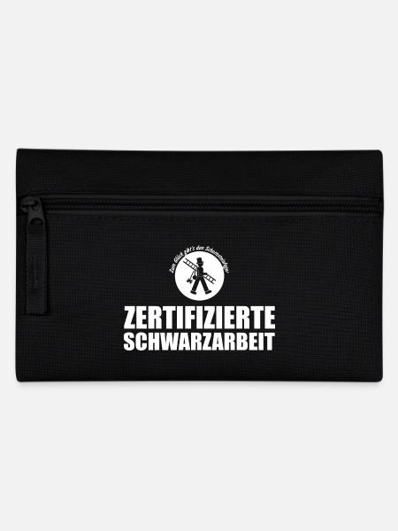 Certified moonlighting - Pencil Case - black