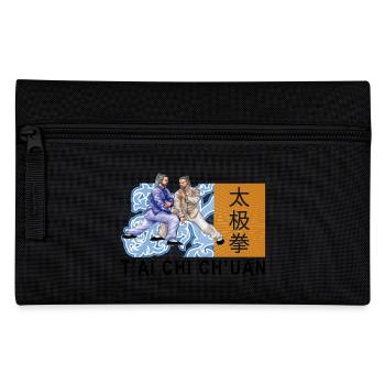 Tai Chi Chuan Tai Chi Taiji - Trousse - noir - Devant