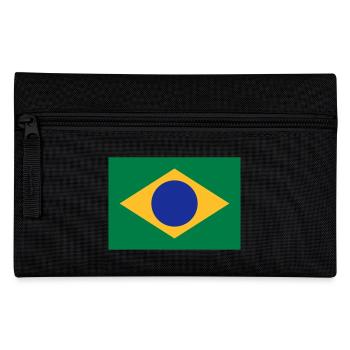 Drapeau national du Brésil - Trousse - noir - Devant