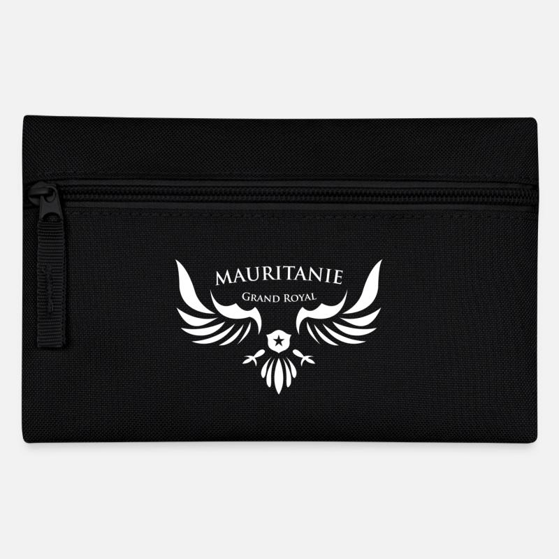 Mauretanien - Federtasche - Schwarz
