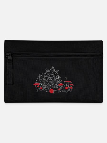 Stummer Schrei des Wikingers - Federtasche - Schwarz