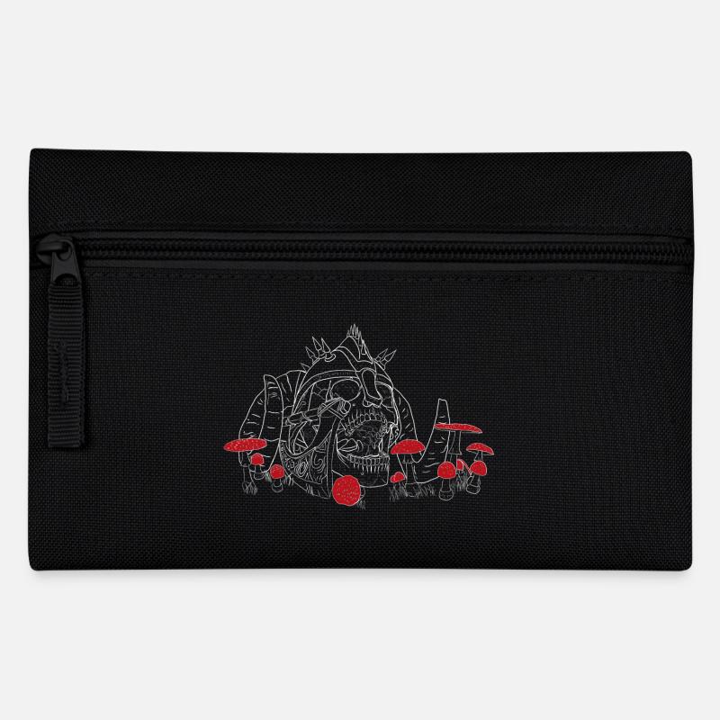 Stummer Schrei des Wikingers - Federtasche - Schwarz