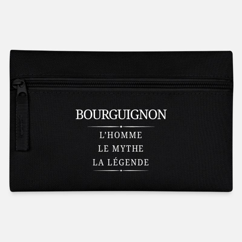 Bourguignon Homme Mythe - Trousse - noir