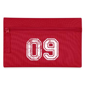 09 - Federtasche - Rot - Vorne