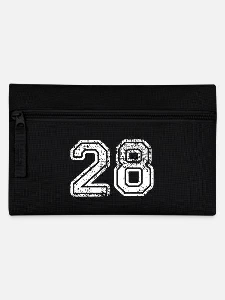 28 - Federtasche - Schwarz