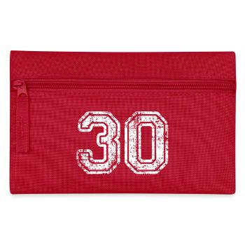 30 - Pencil Case - red - Front