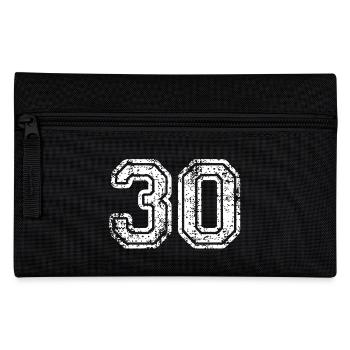 30 - Pencil Case - black - Front