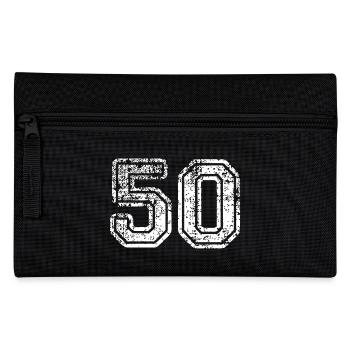 50 - Pencil Case - black - Front