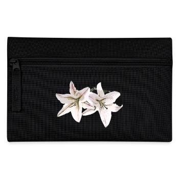 Lily / Lilium / Lily - Pencil Case - black - Front