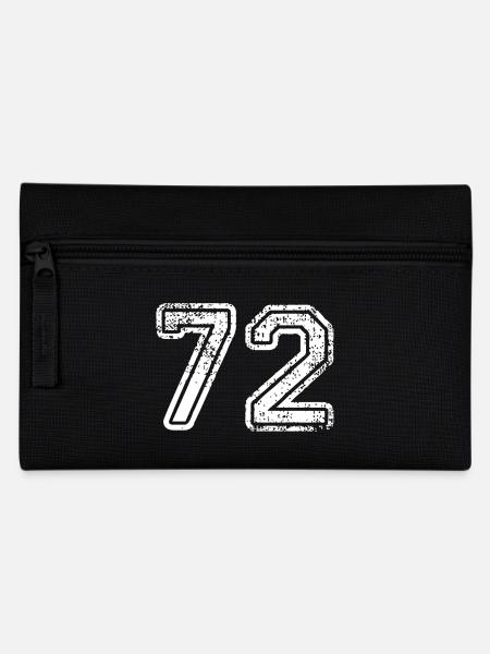 72 - Federtasche - Schwarz