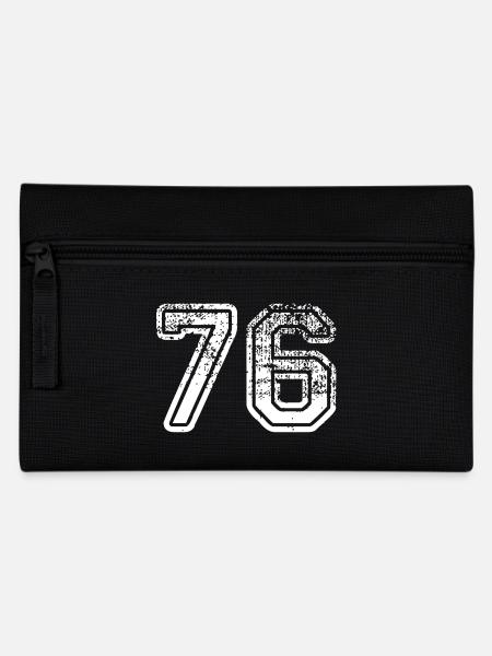76 - Federtasche - Schwarz