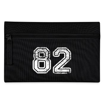 82 - Pencil Case - black - Front