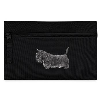 Scottish Terrier UB - Pencil Case - black - Front