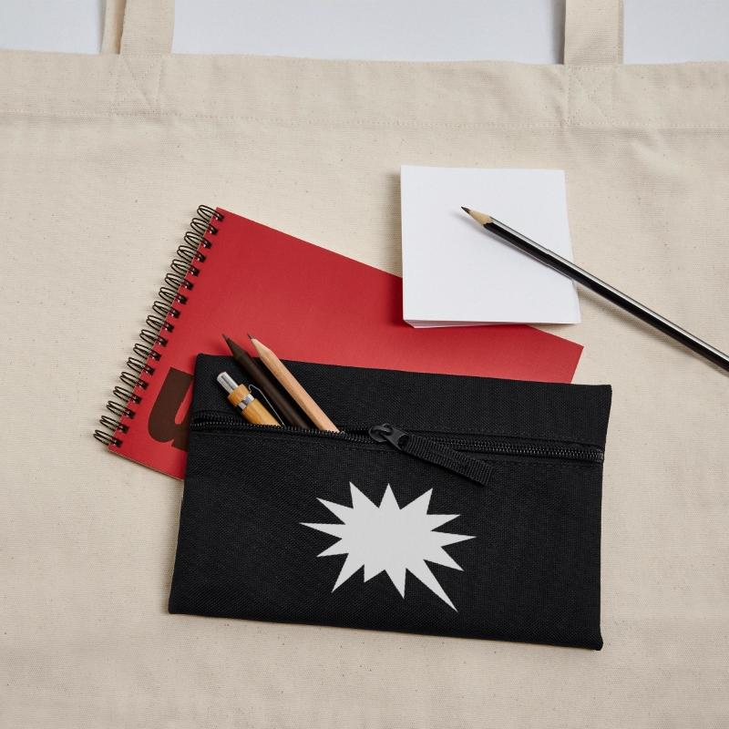 Comic bubble, your text, template, speechbubble, Pencil Case