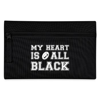 New Zealand My Heart Is All Black - Trousse - noir - Devant