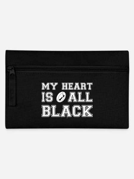 New Zealand My Heart Is All Black - Trousse - noir