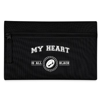 New Zealand My Heart Is All Black - Trousse - noir - Devant